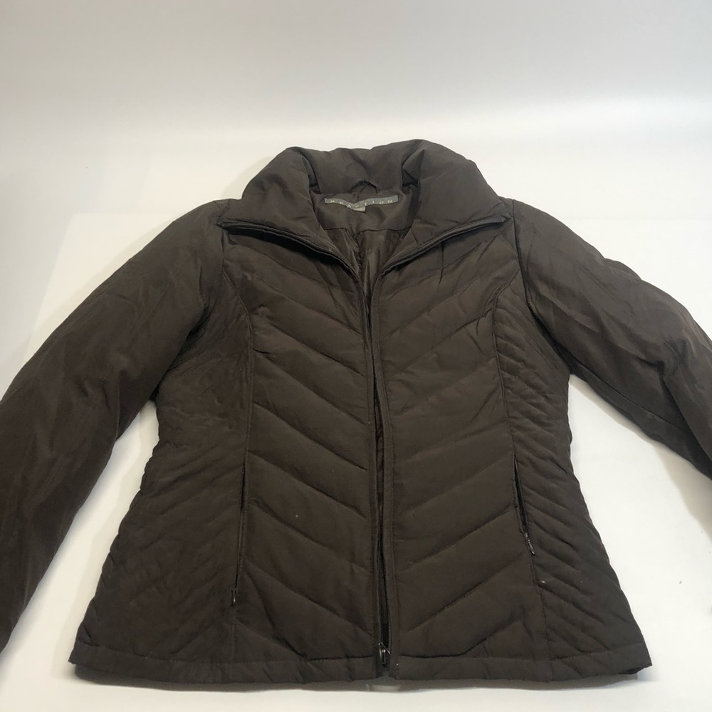 Kenneth Reaction down/feather quilted jacket